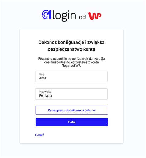 o2. pl zaloguj|1login od WP